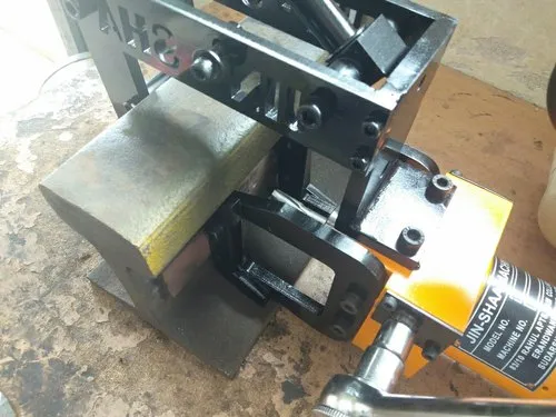Rail Drill Machine